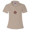 Women's USA-Made V-Neck Polo Thumbnail