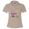 Women's USA-Made V-Neck Polo Thumbnail