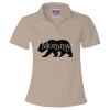 Women's USA-Made V-Neck Polo Thumbnail
