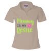 Women's USA-Made V-Neck Polo Thumbnail