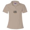 Women's USA-Made V-Neck Polo Thumbnail