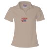 Women's USA-Made V-Neck Polo Thumbnail