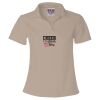 Women's USA-Made V-Neck Polo Thumbnail