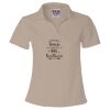 Women's USA-Made V-Neck Polo Thumbnail
