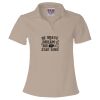 Women's USA-Made V-Neck Polo Thumbnail