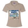Women's USA-Made V-Neck Polo Thumbnail
