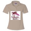 Women's USA-Made V-Neck Polo Thumbnail
