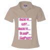 Women's USA-Made V-Neck Polo Thumbnail