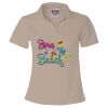 Women's USA-Made V-Neck Polo Thumbnail
