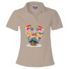 Women's USA-Made V-Neck Polo Thumbnail