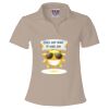 Women's USA-Made V-Neck Polo Thumbnail