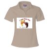 Women's USA-Made V-Neck Polo Thumbnail