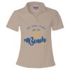 Women's USA-Made V-Neck Polo Thumbnail