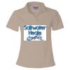Women's USA-Made V-Neck Polo Thumbnail
