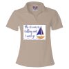 Women's USA-Made V-Neck Polo Thumbnail