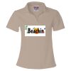 Women's USA-Made V-Neck Polo Thumbnail