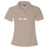 Women's USA-Made V-Neck Polo Thumbnail