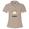 Women's USA-Made V-Neck Polo Thumbnail