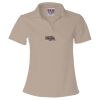Women's USA-Made V-Neck Polo Thumbnail
