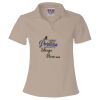Women's USA-Made V-Neck Polo Thumbnail