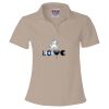 Women's USA-Made V-Neck Polo Thumbnail