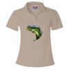 Women's USA-Made V-Neck Polo Thumbnail