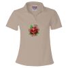 Women's USA-Made V-Neck Polo Thumbnail
