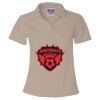 Women's USA-Made V-Neck Polo Thumbnail