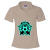 Women's USA-Made V-Neck Polo Thumbnail