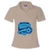 Women's USA-Made V-Neck Polo Thumbnail