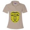 Women's USA-Made V-Neck Polo Thumbnail