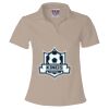 Women's USA-Made V-Neck Polo Thumbnail