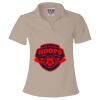 Women's USA-Made V-Neck Polo Thumbnail