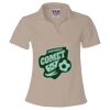 Women's USA-Made V-Neck Polo Thumbnail