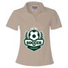 Women's USA-Made V-Neck Polo Thumbnail