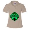 Women's USA-Made V-Neck Polo Thumbnail