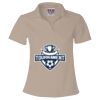 Women's USA-Made V-Neck Polo Thumbnail