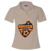Women's USA-Made V-Neck Polo Thumbnail
