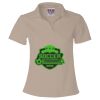 Women's USA-Made V-Neck Polo Thumbnail