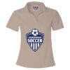 Women's USA-Made V-Neck Polo Thumbnail