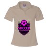 Women's USA-Made V-Neck Polo Thumbnail