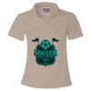 Women's USA-Made V-Neck Polo Thumbnail
