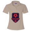 Women's USA-Made V-Neck Polo Thumbnail