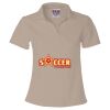 Women's USA-Made V-Neck Polo Thumbnail
