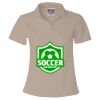 Women's USA-Made V-Neck Polo Thumbnail