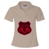 Women's USA-Made V-Neck Polo Thumbnail
