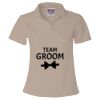 Women's USA-Made V-Neck Polo Thumbnail