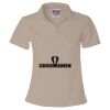Women's USA-Made V-Neck Polo Thumbnail