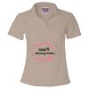 Women's USA-Made V-Neck Polo Thumbnail