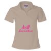 Women's USA-Made V-Neck Polo Thumbnail